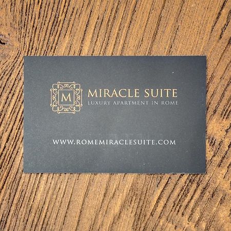 Ripetta Miracle Suite โรม ภายนอก รูปภาพ