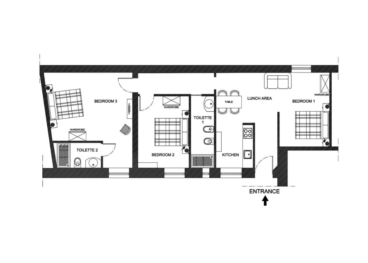 Ripetta Miracle Suite โรม ภายนอก รูปภาพ