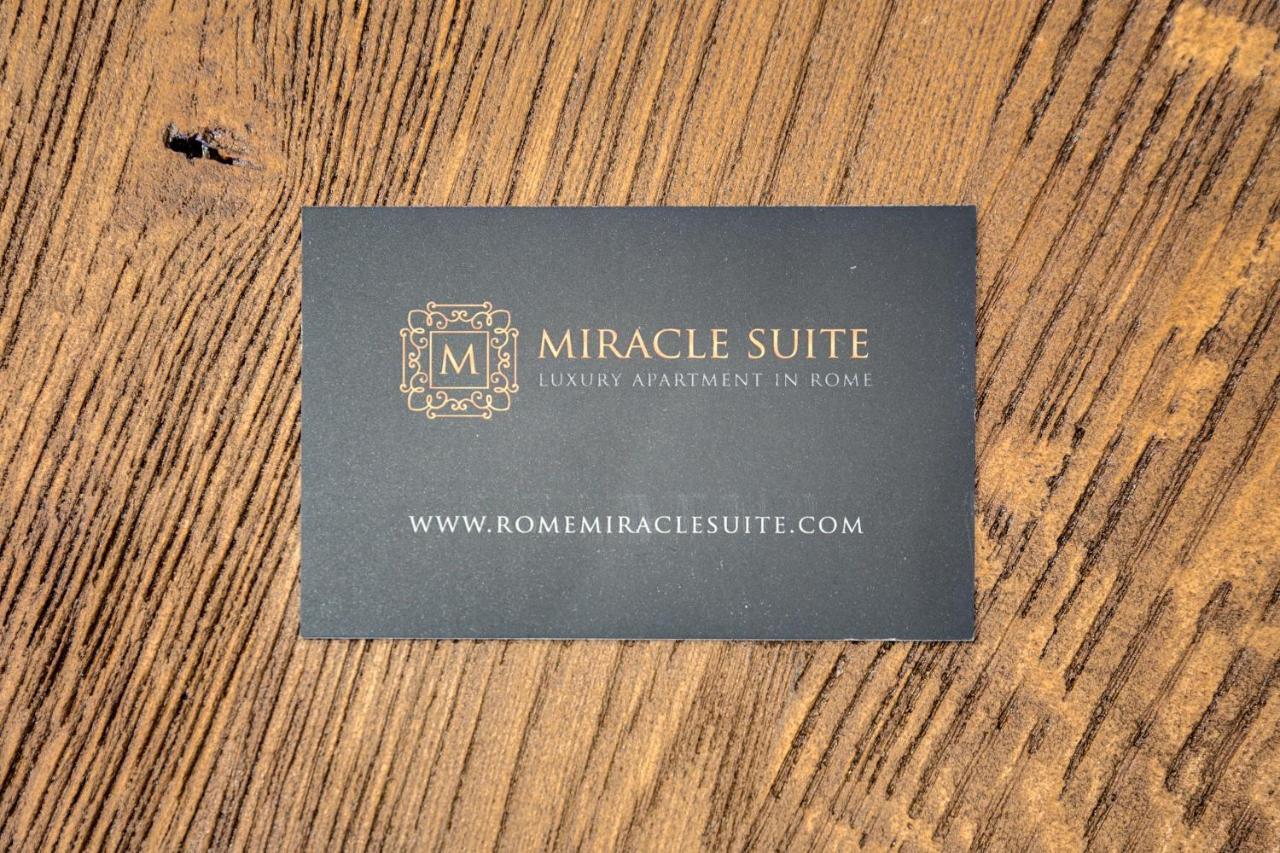 Ripetta Miracle Suite โรม ภายนอก รูปภาพ